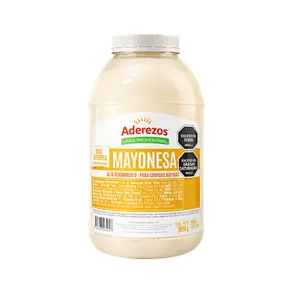 Mayonesa Galon Aderezos