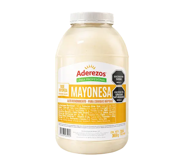 Mayonesa Galon Aderezos