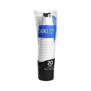 Contenedor Tapa Plastica 4oz Darnel