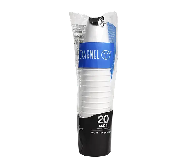 Contenedor Tapa Plastica 4oz Darnel