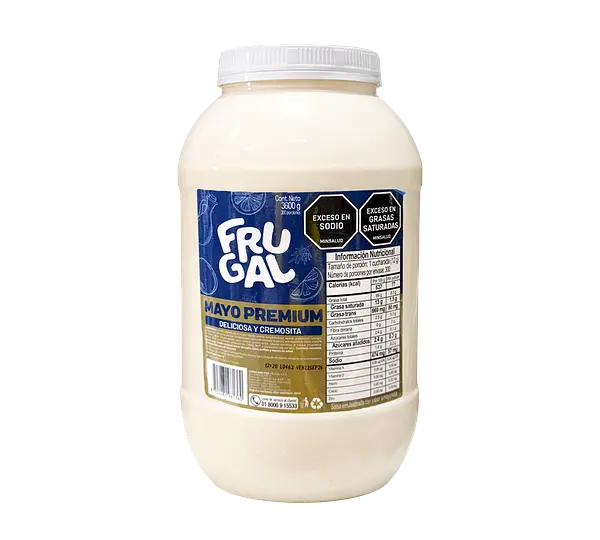 Mayonesa Galon Frugal