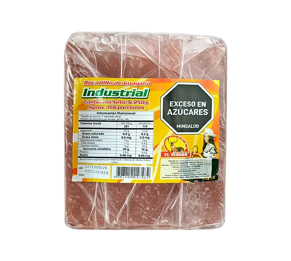 Bocadillo Industrial Grande El Venado