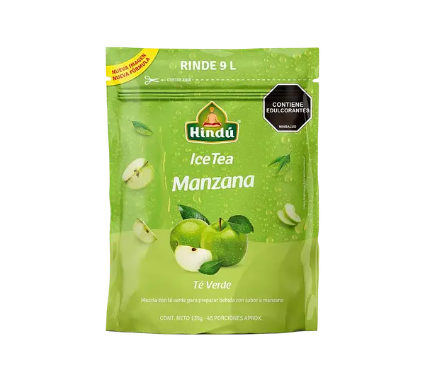 Te Ice Tea Light Manzana Hindu