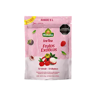 Te Ice Tea Light Frutos Exoticos Hindu