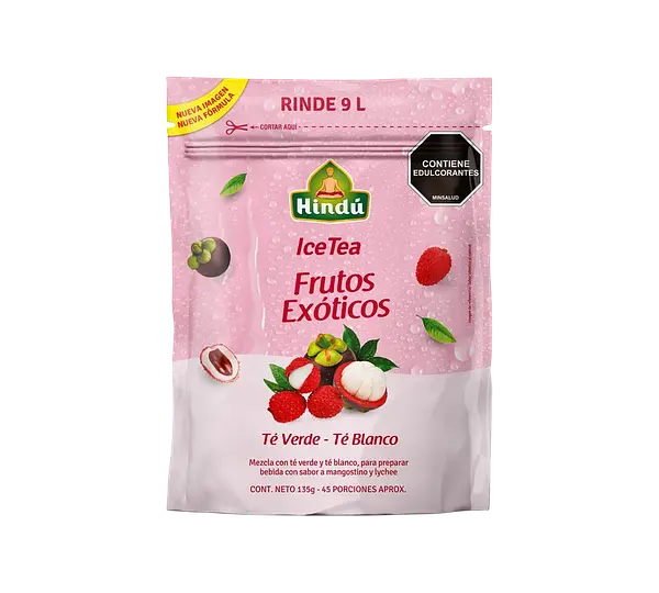 Te Ice Tea Light Frutos Exoticos Hindu