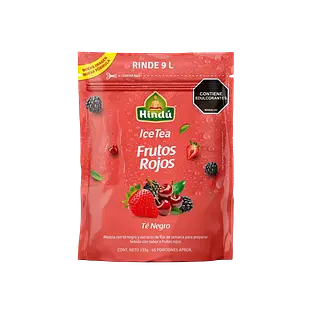 Te Ice Tea Light Frutos Rojos Hindu