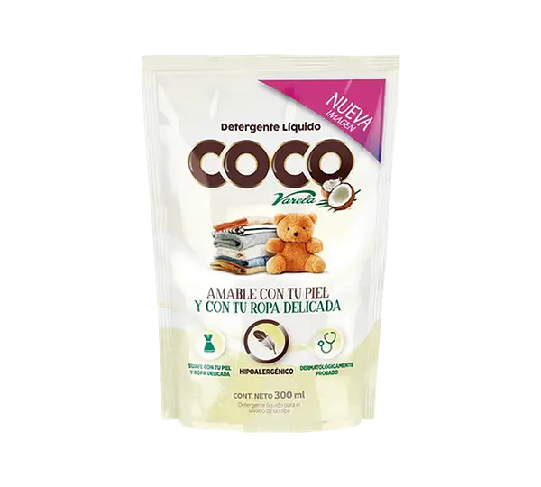 Jabon Liquido Coco Varela