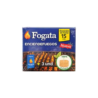 Enciendefuegos Fogata
