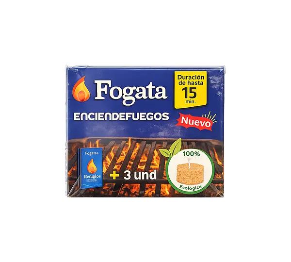 Enciendefuegos Fogata