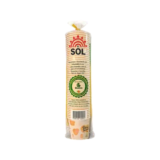 Vaso Carton El Sol