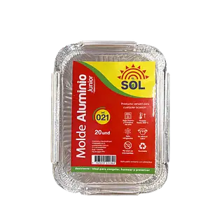 Molde Lasagña Junior El Sol