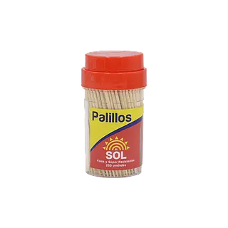 Palillos Pequeños El Sol