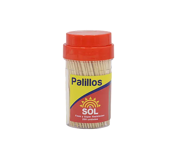 Palillos Pequeños El Sol