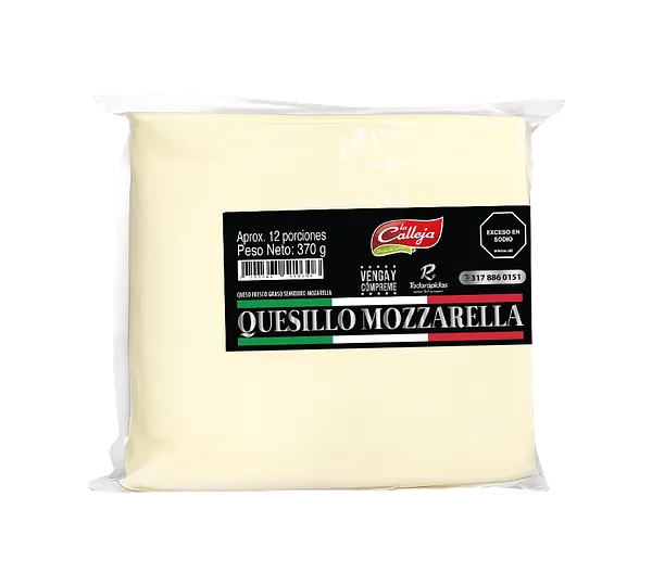 Quesillo Ideal Mozarella