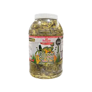 Jalapeños Rodajas El Bosque