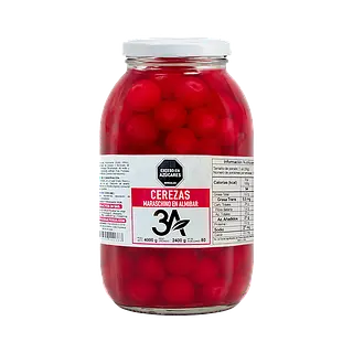 Cerezas Enteras Galon 3a