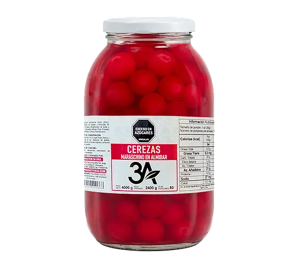 Cerezas Enteras Galon 3a