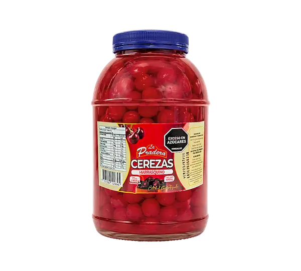 Cerezas Maraschino La Pradera