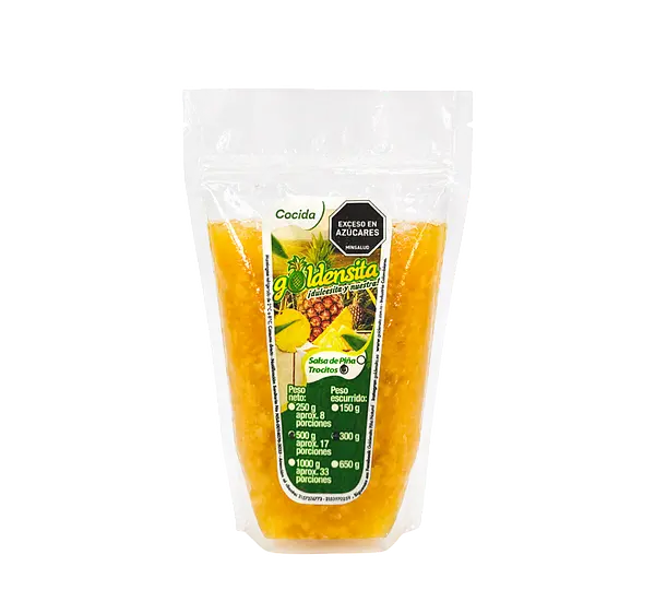 Salsa Trozos Piña Goldensita