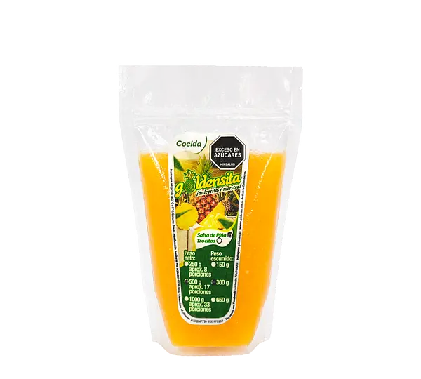 Salsa Dulce Piña Goldensita