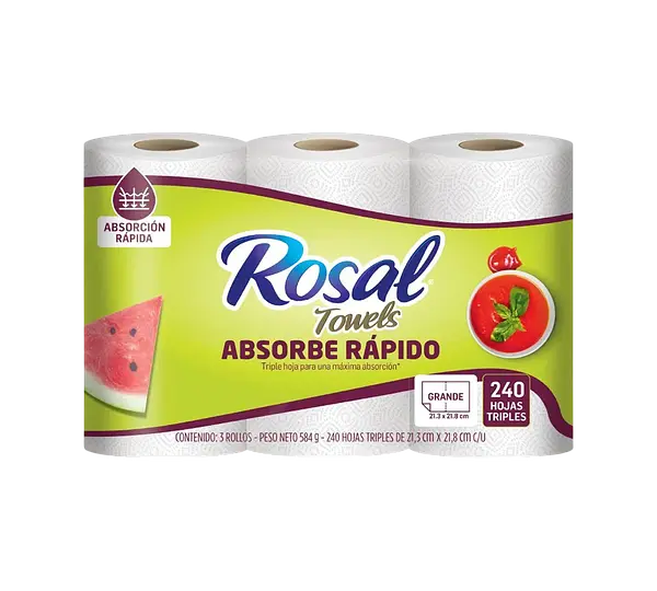 Toalla Cocina Towels Rosal