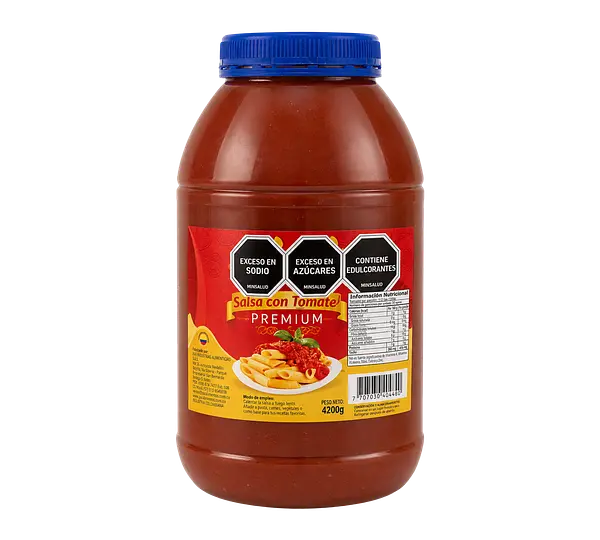 Salsa Tomate Ideal Galón