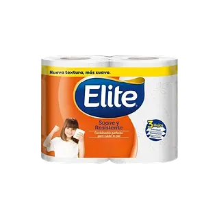 Papel Higie. Suave&Resistente Elite