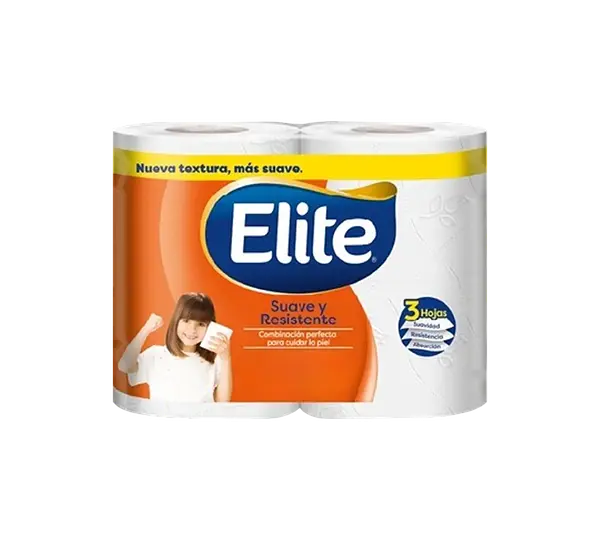 Papel Higiénico Suave & Resistente Elite