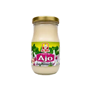 Pasta De Ajo El Rey