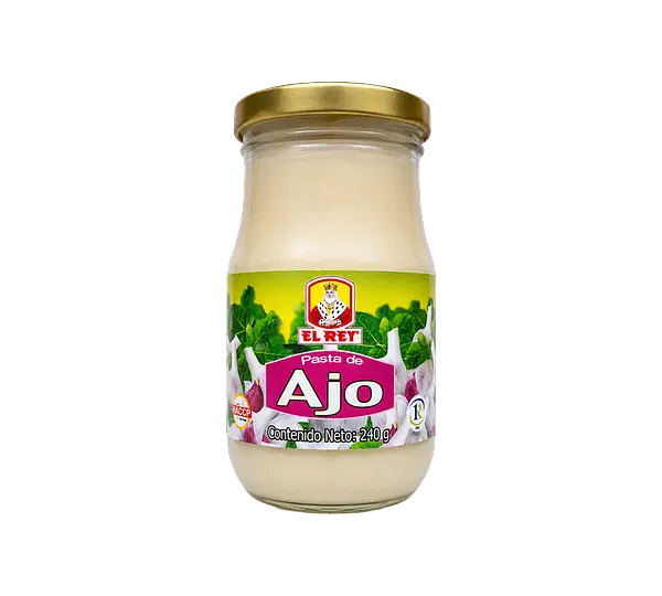 Pasta De Ajo El Rey