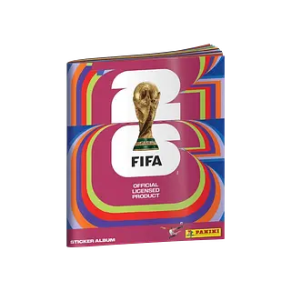 Álbum Panini Mundial 2026