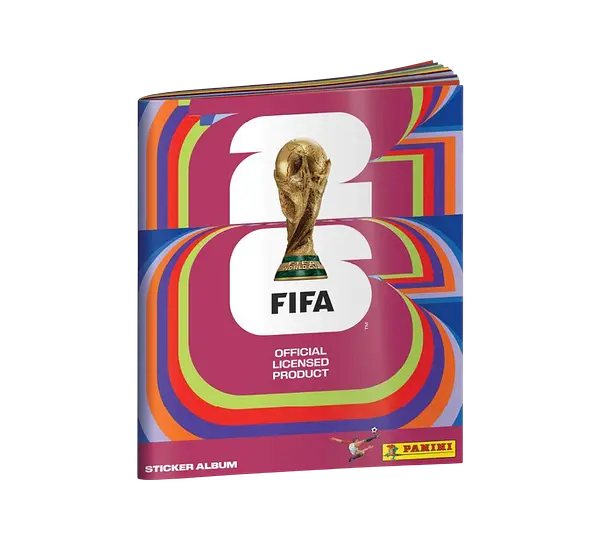 Álbum Panini Mundial 2026