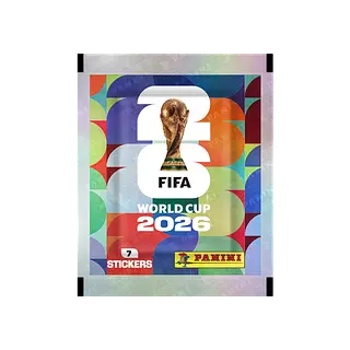 Laminas Panini Mundial 2026