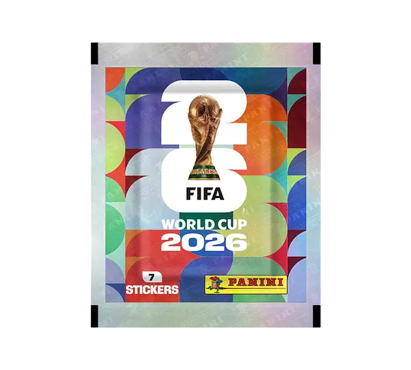 Laminas Panini Mundial 2026