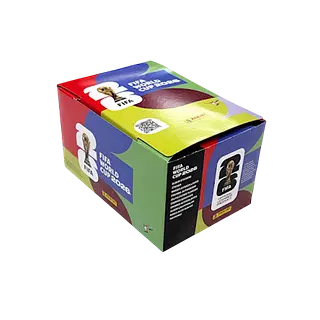 Laminas Panini Mundial 2026 Caja