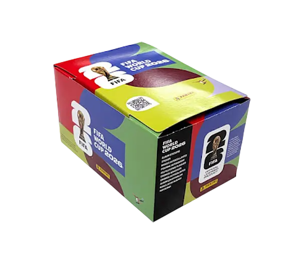 Laminas Panini Mundial 2026 Caja