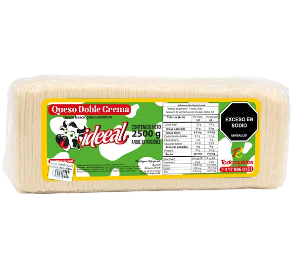 Queso Tajado Bloque Institucional
