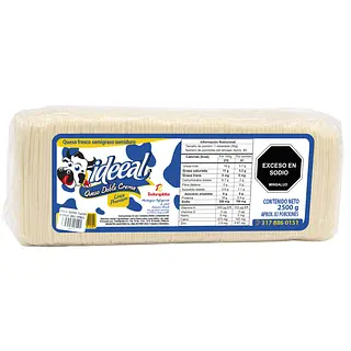 Queso Ideeal Tajado