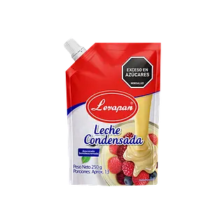 Leche Condensada Levapan Doypack