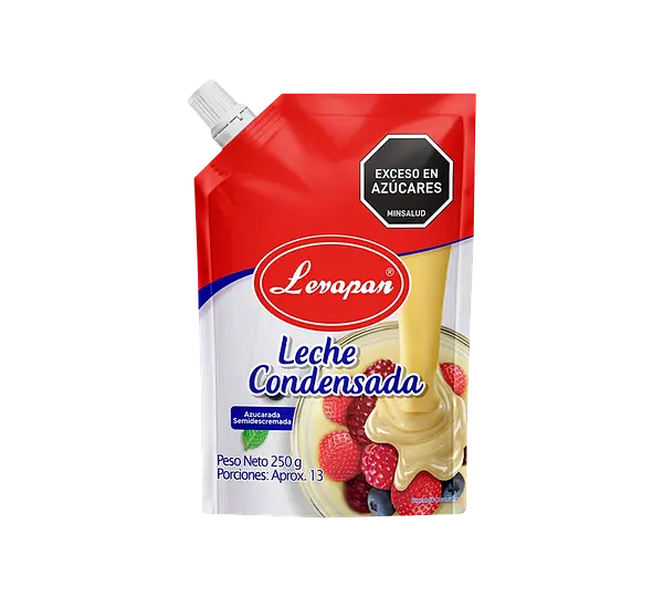 Leche Condensada Levapan Doypack