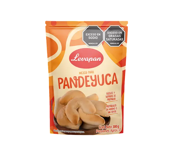Mezcla Pandeyuca Levapan