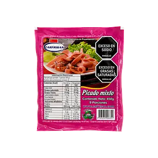Picado Mixto Carfrisan