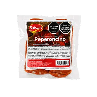 Pepperoni Salsan