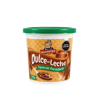 Dulce De Leche Roscon Verde Nona Pepa