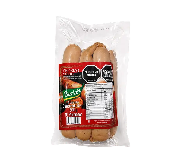 Chorizo Becker