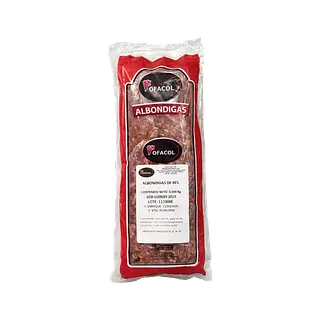 Carne Albondiga Ofacol