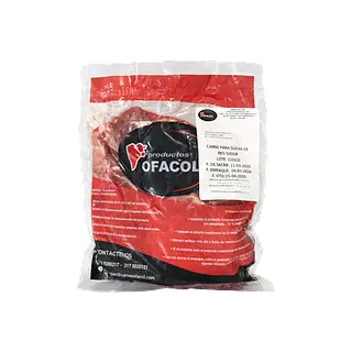 Carne Para Sudar Ofacol