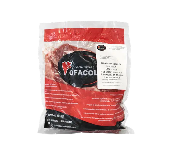 Carne Para Sudar Ofacol
