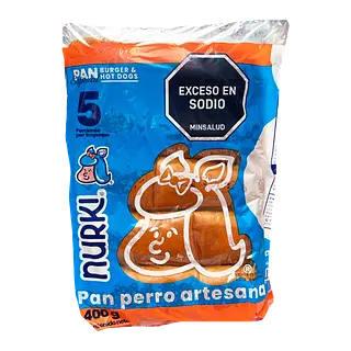 Pan Perro Brioche Nurki