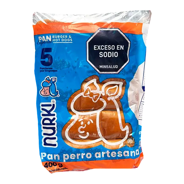 Pan Perro Brioche Nurki